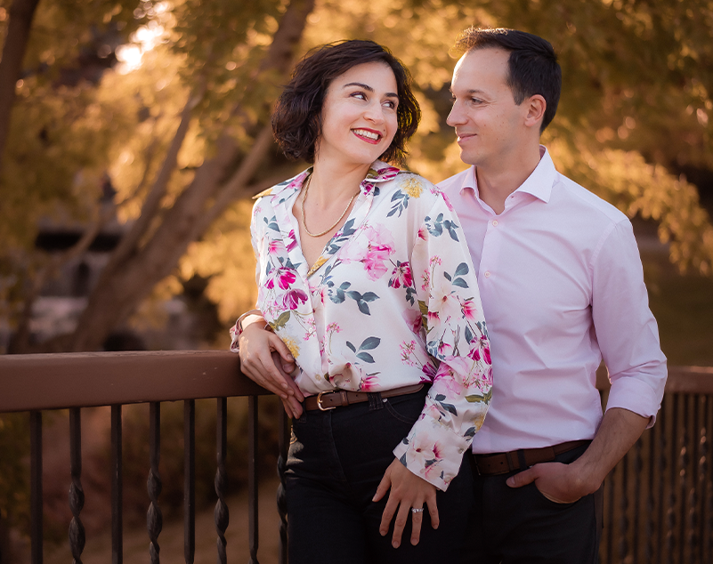 Engagement photography at Village Square, image 8