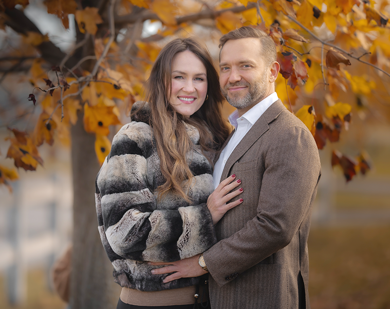 Engagement photography at Village Square, image 9